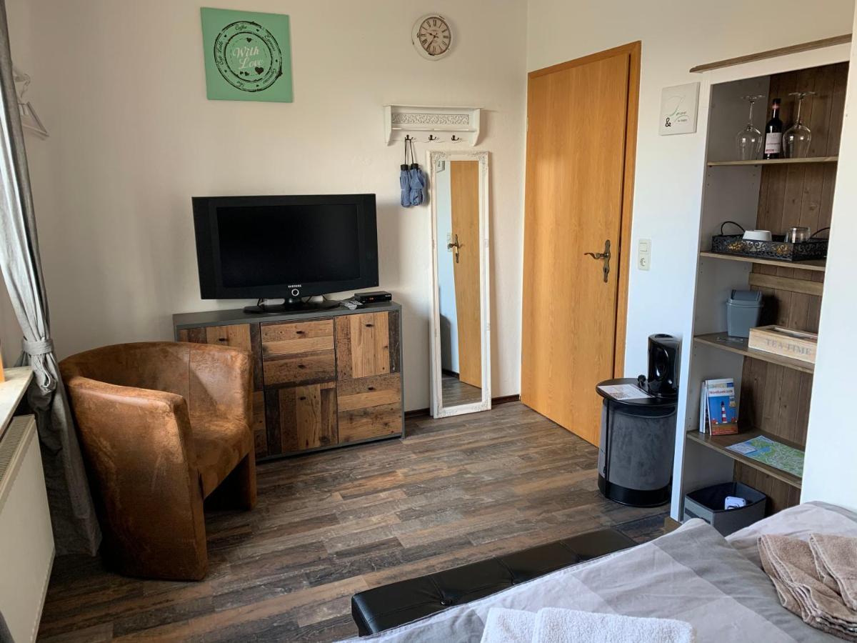 Privates Ferienzimmer An Der Nordsee Хузум Экстерьер фото