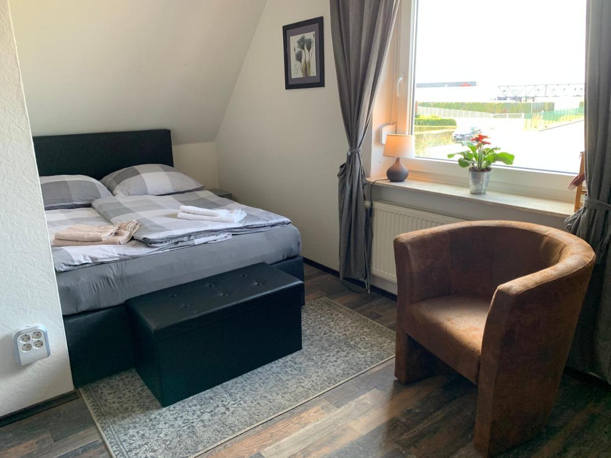 Privates Ferienzimmer An Der Nordsee Хузум Экстерьер фото